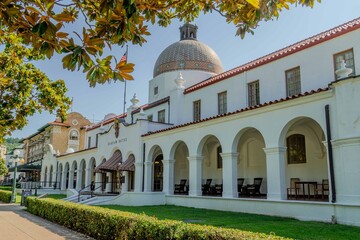 Historic Buckstaff Baths Bathhouse in Hot Springs National Park Arkansas