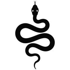 snake vector illustration