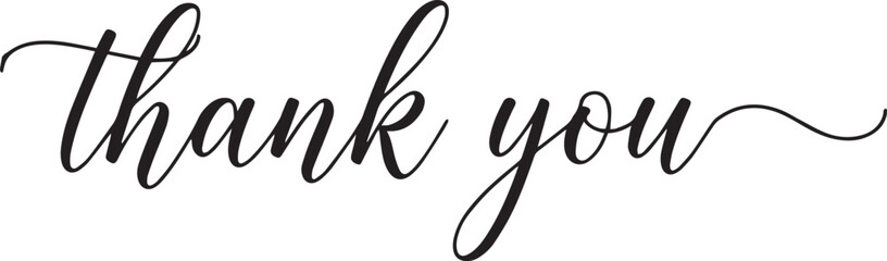  A stylish handwritten 