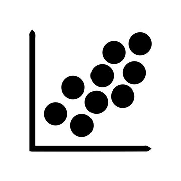 scatter plot icon