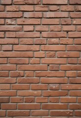 Obraz premium red brick wall