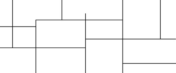 Vector modern white and black abstract background with Connected lines 