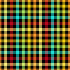 Day of the Dead Plaid 4