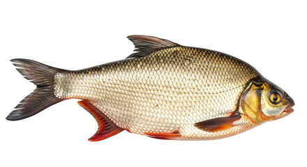Isolated Bream Fish