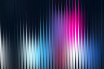 Abstract futuristic glowing blurred blue and pink neon gradient background with stylish waves, modern elegant digital wallpaper design for creative fantasy visuals and artistic projects