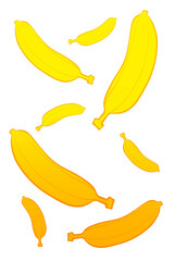 set of bananas