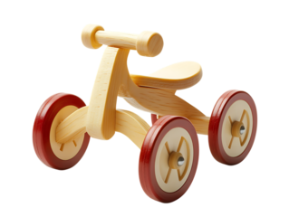  Wooden toy tricycle 
