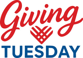 Giving Tuesday Heart Logo