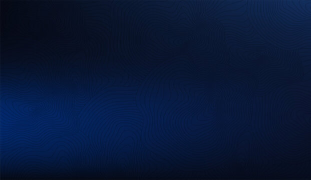 Elegant dark blue gradient background features subtle topographic lines and varied tonal shifts, providing a calm and contemporary feel perfect for graphic design projects