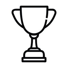 Trophy Special Lineal icon