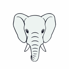 Fototapeta premium Elephant 77