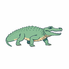 Fototapeta premium Crocodile 115
