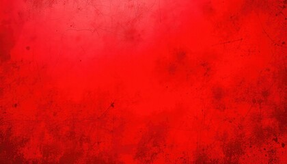 Intense crimson backdrop featuring subtle textures and blemishes that evoke a feeling of aged passion and fiery intensity