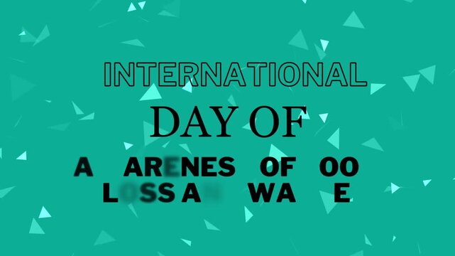 International Day of Awareness of Food Loss and Waste - 29 September - Powered by Adobe