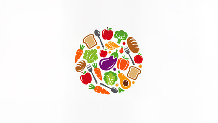 Vibrant display of fresh ingredients highlights healthy meals