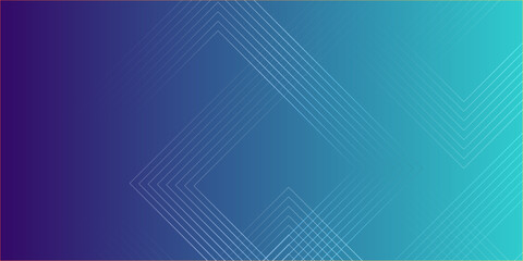 luxury wavy line abstract background with color element. Futuristic technology concept. Glowing rectangle geometric. Vector illustration for presentation designs, banners, business cards and more.