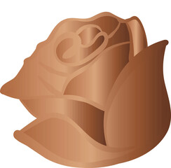 Bronze Rose