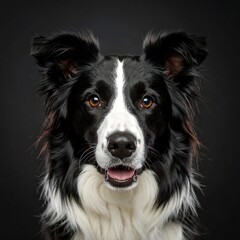 Fototapeta premium Portrait of a Border Collie