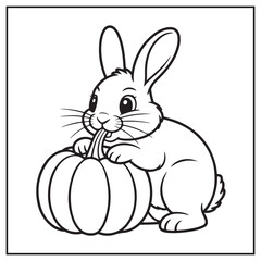 Autumn Scenes Coloring Pages
