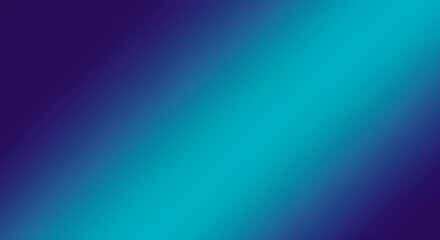 Fototapeta premium Abstract Blue Background with Light and Shards, Futuristic Technology Concept