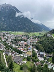 village in the mountains