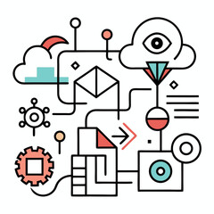 set of icons for web