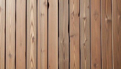 Fototapeta premium Rustic weathered wood planks, vertical grain, natural tones, wood, surface
