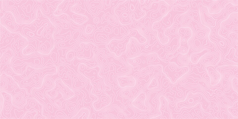 Mapping design background with wavy abstract contour line illustration pattern