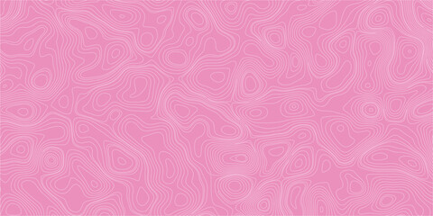Abstract seamless background with elevation line mapping pattern design