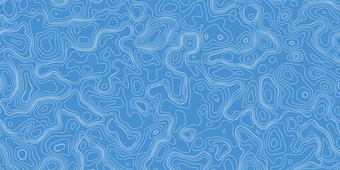 Abstract background with terrain style contour mapping seamless design