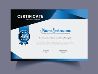  eye catching certificate design template