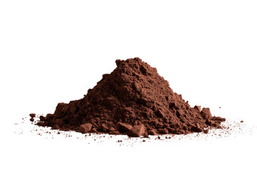 Pile of dark brown cocoa powder (3)