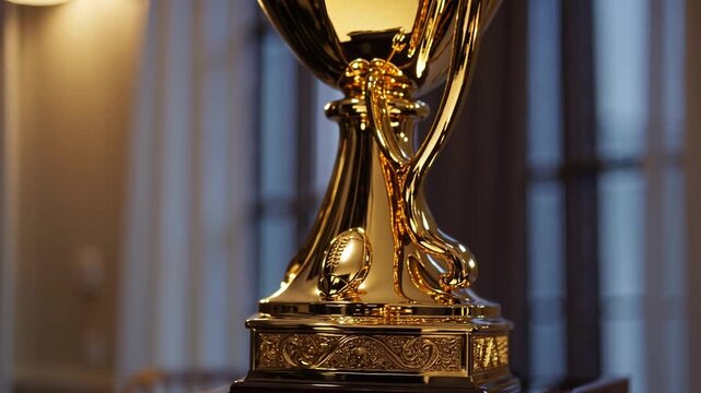 Gilded Award Cup for Association Football Achievements