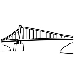 Obraz premium Maps & Navigation – Bridge