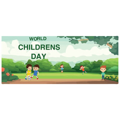 World Children Day promotes child rights protection education equality health and overall well being
