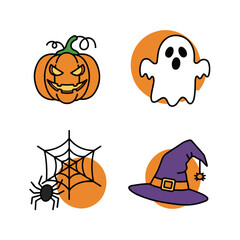 Spooky icons