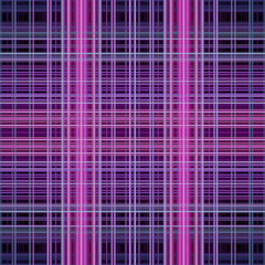 Seamless abstract background. Square pattern Scotland. Background from lines