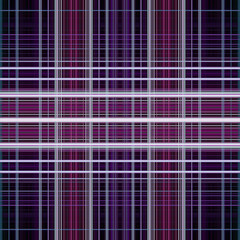 Seamless abstract background. Square pattern Scotland. Background from lines