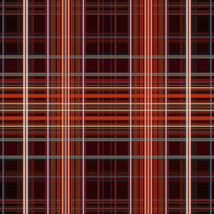 Seamless abstract background. Square pattern Scotland. Background from lines
