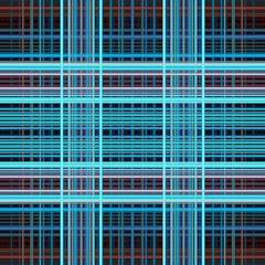 Seamless abstract background. Square pattern Scotland. Background from lines