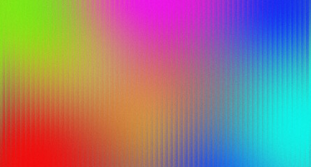 abstract multicolor background with lines, grainy gradient background blurred,80s 90s style, noise texture effect, wallpapers, posters, banners, flyers, and cards.	
