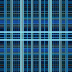 Fototapeta premium Seamless abstract background. Square pattern Scotland. Background from lines