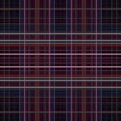 Seamless abstract background. Square pattern Scotland. Background from lines