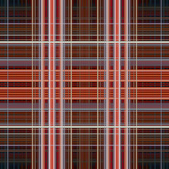 Seamless abstract background. Square pattern Scotland. Background from lines