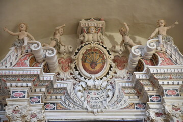 Autel baroque Omessa en Corse
