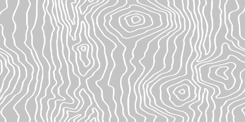 Wooden background pattern. Wood grain texture. Dense lines. Vector illustration