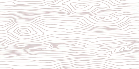 Wooden background pattern. Wood grain texture. Dense lines. Vector illustration