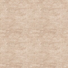 Fototapeta premium Natural Beige Fabric Texture for Background Use, seamless pattern, endless repeatable rapport element