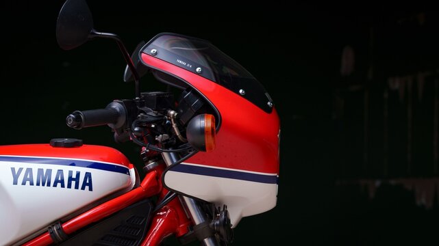 Phoenix, AZ, USA
October 15, 2025
1984 Yamaha RZ350