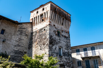 Fototapeta premium Strada Panoramica Zegna, Biella, Piemonte